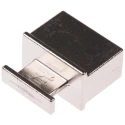 TE Connectivity QSFP Dust Cover for XFP Connector Zinc Alloy RoHS Compliant 1888810-2