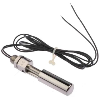 Cynergy3 Horizontal Float Switch, SSF214X100, 1 m Cable, NO/NC Output, 300 V AC/DC Max Pressure 10 bar