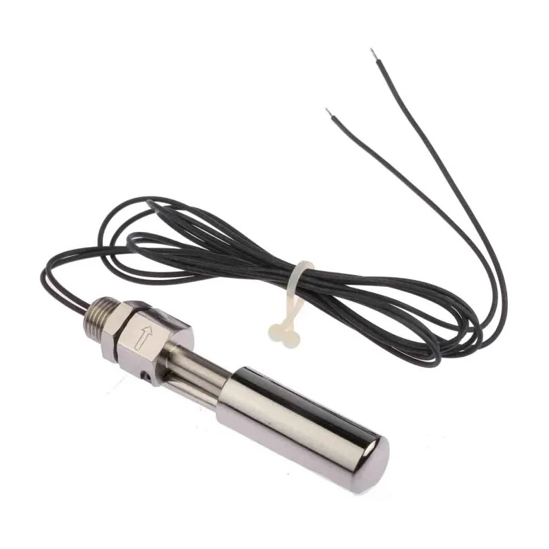 Cynergy3 Horizontal Float Switch, SSF214X100, 1 m Cable, NO/NC Output, 300 V AC/DC Max Pressure 10 bar