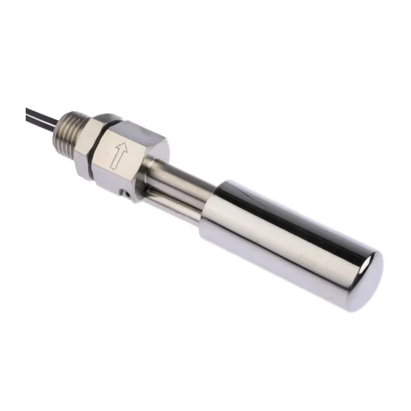 Cynergy3 Horizontal Float Switch, SSF214X100, 1 m Cable, NO/NC Output, 300 V AC/DC Max Pressure 10 bar