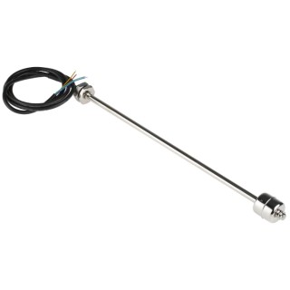 Cynergy3 SSF67 Series Vertical Nitrile Rubber (NBR) Float Switch with 1m Cable, NO/NC, Max 250 V AC & 120 V DC SSF67A25B300