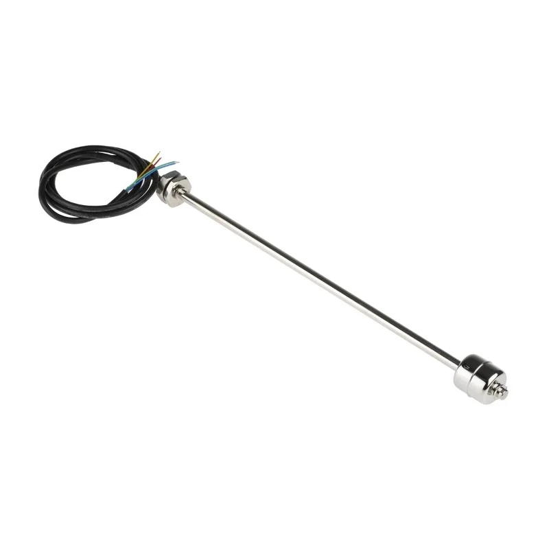 Cynergy3 SSF67 Series Vertical Nitrile Rubber (NBR) Float Switch with 1m Cable, NO/NC, Max 250 V AC & 120 V DC SSF67A25B300