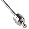 Cynergy3 SSF67 Series Vertical Nitrile Rubber (NBR) Float Switch with 1m Cable, NO/NC, Max 250 V AC & 120 V DC SSF67A25B300