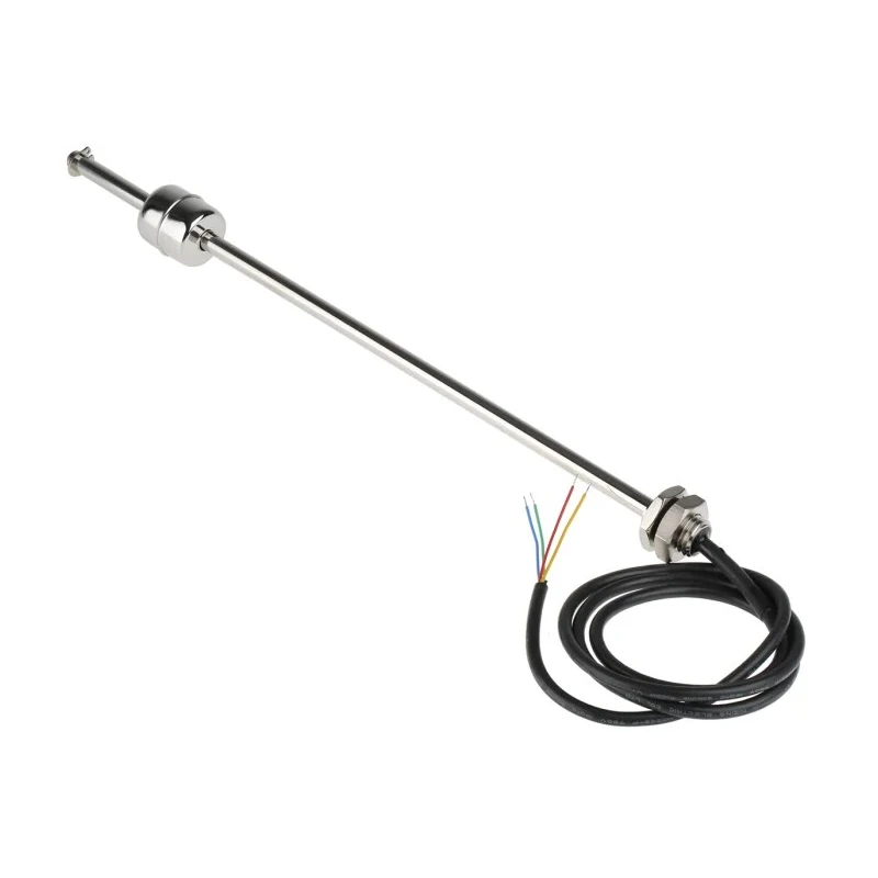 Cynergy3 SSF67 Series Vertical Nitrile Rubber (NBR) Float Switch with 1m Cable, NO/NC, Max 250 V AC & 120 V DC SSF67A25B300