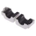 Wurth Elektronik STAR-RING Split Core Openable Ferrite Sleeve Diameter 16 mm Aperture, External Dimensions 20x43x32 7427154