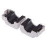Wurth Elektronik STAR-RING Split Core Openable Ferrite Sleeve Diameter 16 mm Aperture, External Dimensions 20x43x32 7427154