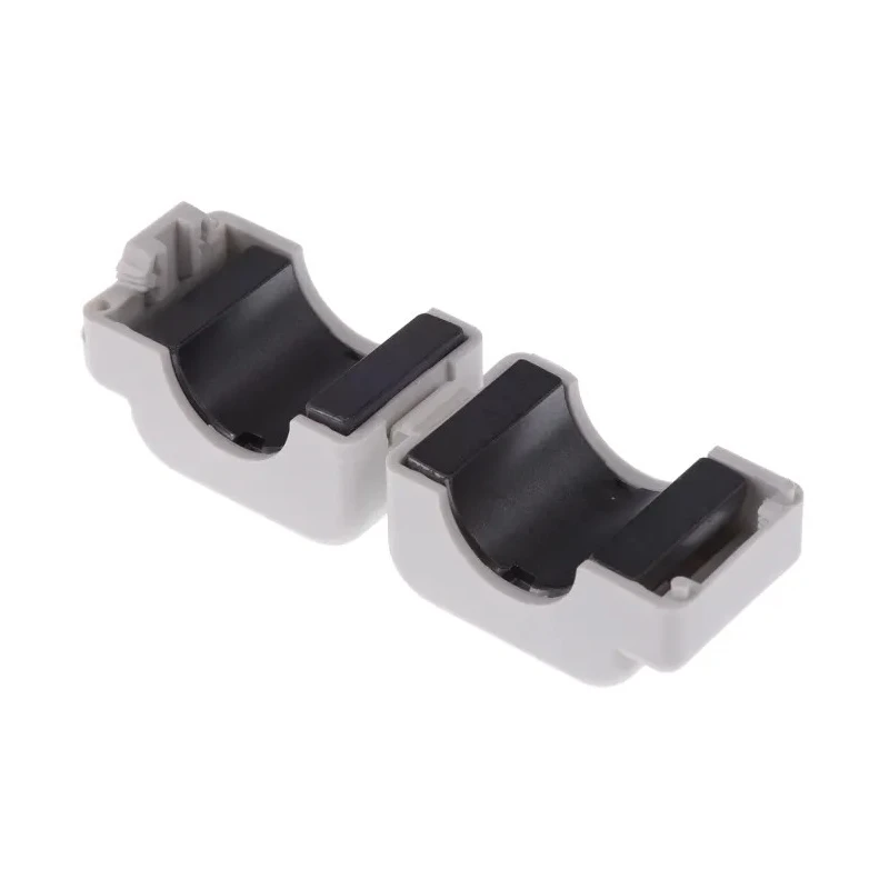 Wurth Elektronik Openable Split Core Ferrite Sleeve Diameter 27 mm Apertures 1, External Dimensions 20x44x55 mm 7427155