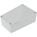 Hammond 1590 Series Die Cast Aluminium Grey Grey Lid Enclosure IP54 39.2 mm x 112 mm x 79 mm IP54 