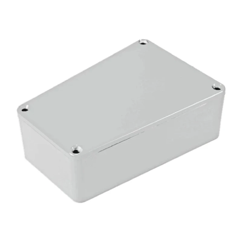 Hammond 1590 Series Die Cast Aluminium Grey Grey Lid Enclosure IP54 39.2 mm x 112 mm x 79 mm IP54 