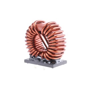 Wurth Elektronik 1 mH Ferrite Common Mode Choke 25 A IDC 3.6 mΩ RDC 250V AC Through Hole WE-CMB 7448262510