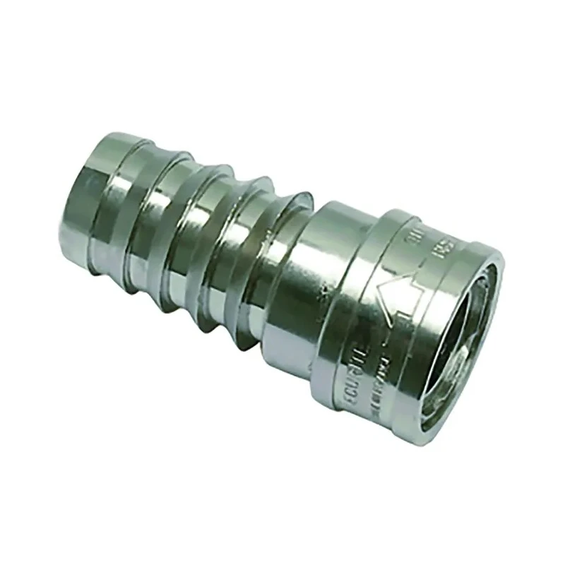 Legris Metal Quick Air Coupling Brass Pipe Fitting Male Female BSP Single Shut-Off 2297 12 15