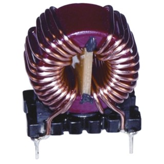 Wurth Elektronik 1.8 mH Ferrite Common Mode Choke Through Hole, Max SRF 10 kHz, 14 A Idc, 7.9 mΩ Rdc, 250V AC 7448261418