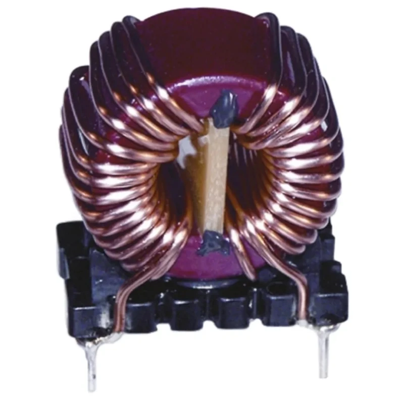 Wurth Elektronik 1.8 mH Ferrite Common Mode Choke Through Hole, Max SRF 10 kHz, 14 A Idc, 7.9 mΩ Rdc, 250V AC 7448261418