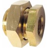 Legris Pneumatic Brass Pipe Bulkhead Fitting Threaded Female G 1/4 in to Male BSP G1/4 0117 00 13