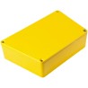 Hammond 1590 Series Yellow Lid Die Cast Aluminium Enclosure IP54 39 mm x 95 mm x 121.8 mm 1590TRPCYL