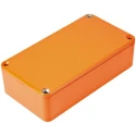 Hammond 1590 Series Die Cast Aluminium Enclosure IP54 34 mm Height 119.5 mm Length 94 mm Lid Orange 1590BBOR