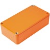 Hammond 1590 Series Die Cast Aluminium Enclosure IP54 34 mm Height 119.5 mm Length 94 mm Lid Orange 1590BBOR