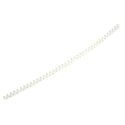 HellermannTyton Cable Trunking White Polypropylene Flexible Slot W11 mm x D13.5 mm x L500 mm Flex10
