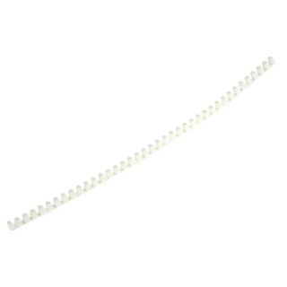 HellermannTyton Cable Trunking White Polypropylene Flexible Slot W11 mm x D13.5 mm x L500 mm Flex10