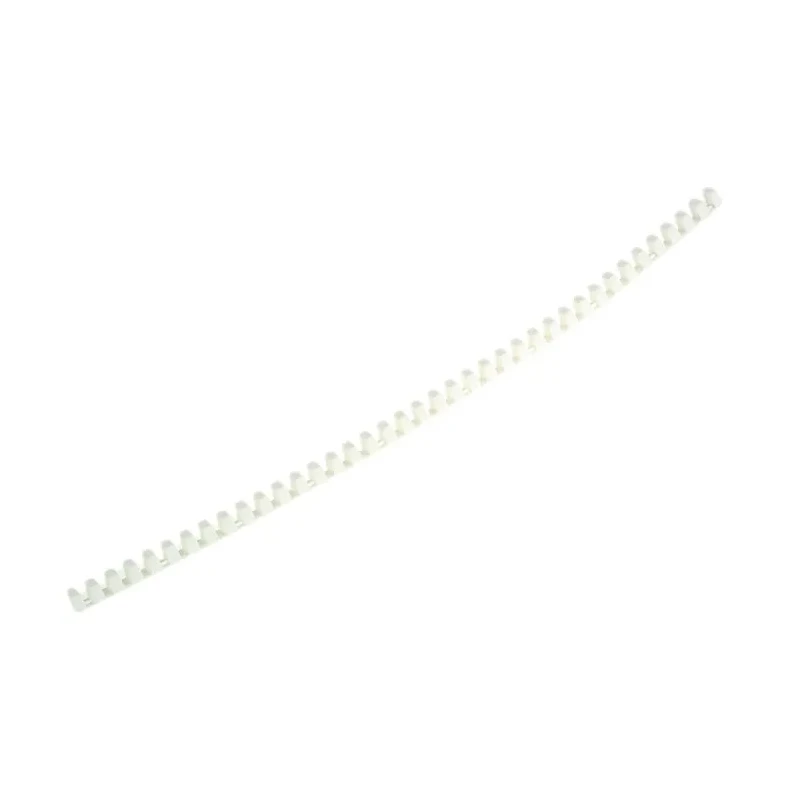 HellermannTyton Cable Trunking White Polypropylene Flexible Slot W11 mm x D13.5 mm x L500 mm Flex10