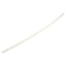HellermannTyton Cable Trunking White Polypropylene Flexible Slot W11 mm x D13.5 mm x L500 mm Flex10