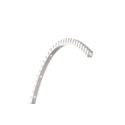 HellermannTyton Cable Trunking White Polypropylene Flexible Slot W11 mm x D13.5 mm x L500 mm Flex10