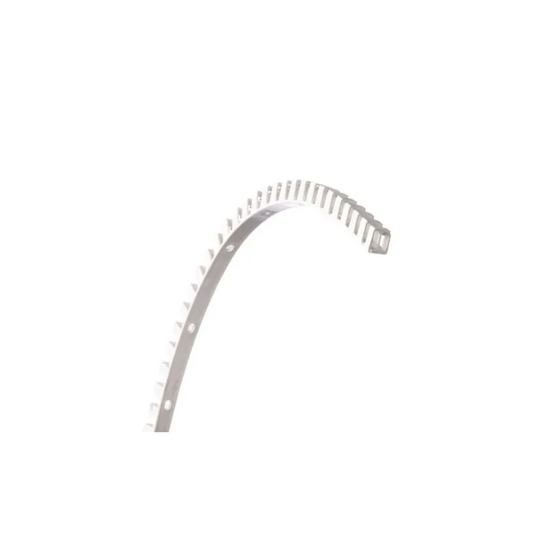 HellermannTyton Cable Trunking White Polypropylene Flexible Slot W11 mm x D13.5 mm x L500 mm Flex10