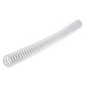 HellermannTyton HelaDuct Flex40 White Flexible Slot Cable Trunking W45 mm x D48 mm x L500 mm Polypropylene Flex40