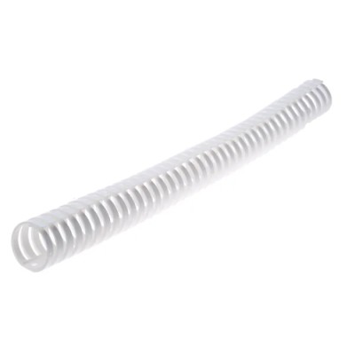 HellermannTyton HelaDuct Flex40 White Flexible Slot Cable Trunking W45 mm x D48 mm x L500 mm Polypropylene Flex40
