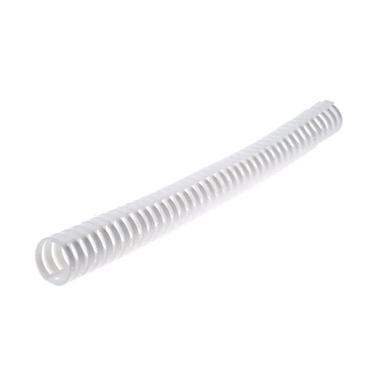 HellermannTyton HelaDuct Flex40 White Flexible Slot Cable Trunking W45 mm x D48 mm x L500 mm Polypropylene Flex40