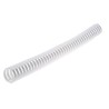 HellermannTyton HelaDuct Flex40 White Flexible Slot Cable Trunking W45 mm x D48 mm x L500 mm Polypropylene Flex40