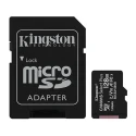 Kingston 128 GB MicroSD Memory Card Class 10 with Adapter SDCS2/128GB