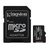 Kingston 128 GB MicroSD Memory Card Class 10 with Adapter SDCS2/128GB