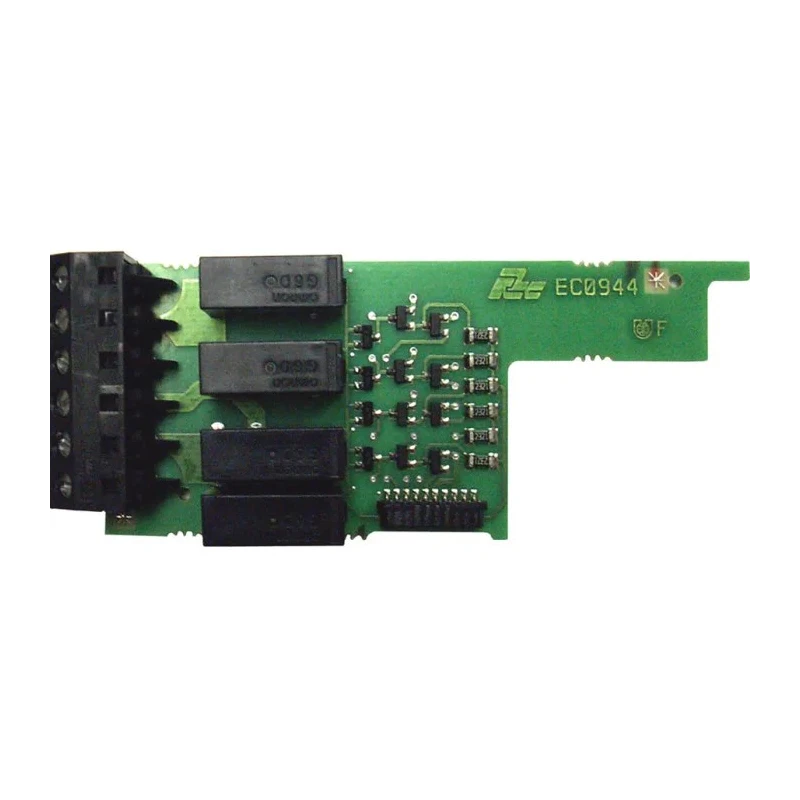 Red Lion Output Card for Use with Dual Triac/Dual SSR Drive, Quad Relay, Dual Relay, Quad Sinking Transistor PAXCDS20