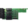 Red Lion Output Card for Use with Dual Triac/Dual SSR Drive, Quad Relay, Dual Relay, Quad Sinking Transistor PAXCDS20