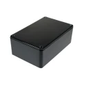 RS PRO ABS General Purpose Moulded Enclosure Black Lid IP54 27 mm x 75 mm x 49 mm 195-9102