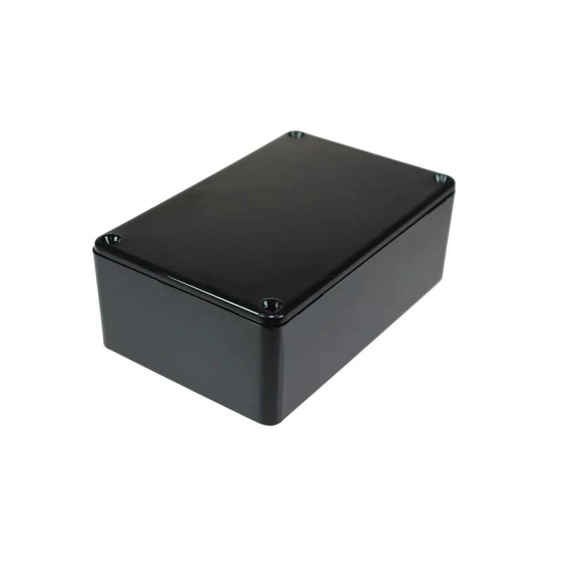 RS PRO ABS General Purpose Moulded Enclosure Black Lid IP54 27 mm x 75 mm x 49 mm 195-9102