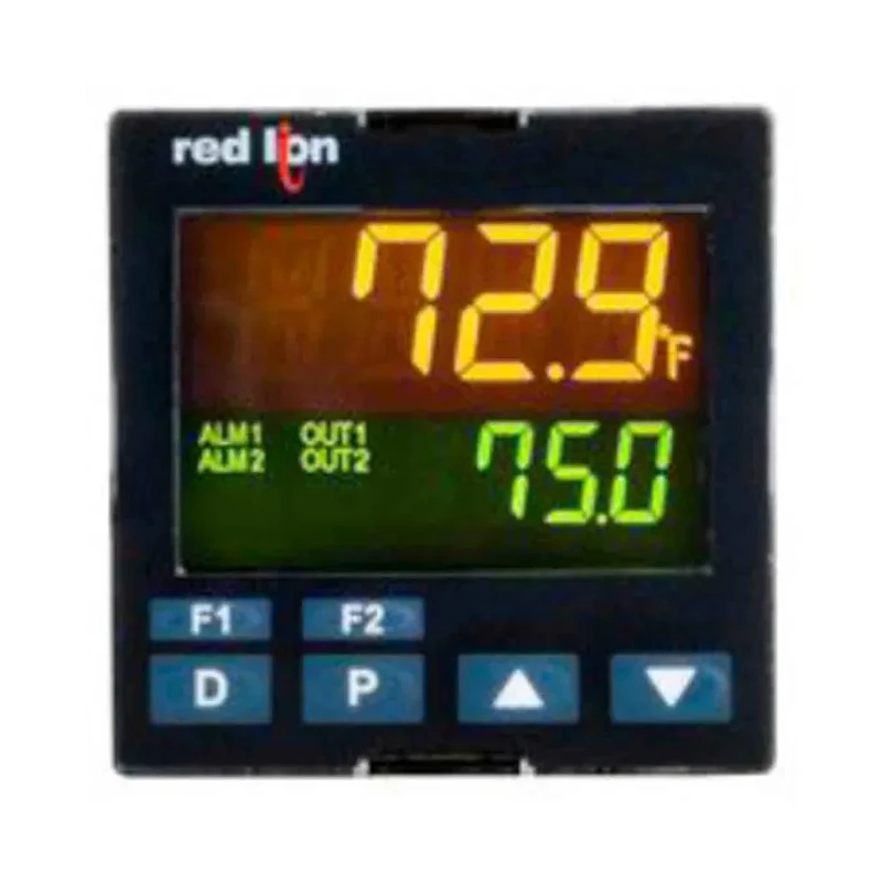 Red Lion PXU Panel Mount PID Temperature Controller 1 Input 2 Output Solid State Relay 240V AC PXU21D20