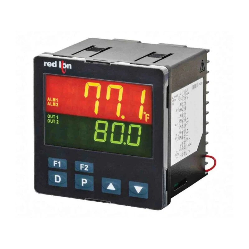 Red Lion PXU Panel Mount PID Temperature Controller 2 Input 2 Output Relay 240V DC PXU31AE0