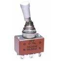 NKK Switches Toggle Switch Panel Mount On-Off-On DPDT 20A 30V DC 125V AC S7AL