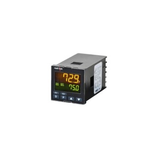 Red Lion PXU Panel Mount PID Temperature Controller 1 Input, 2 Output Relay, 240V AC PXU41DB0