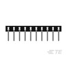 TE Connectivity AMPMODU Series Straight Through Hole PCB Socket, 10-Contact, 1 Row, 2 mm Pitch, 12A, 650V 1-2314936-0