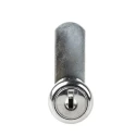 Euro-Locks a Lowe & Fletcher Group Company 20 mm Panel-to-Tongue Chrome Camlock 1336012