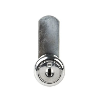 Euro-Locks a Lowe & Fletcher Group Company 20 mm Panel-to-Tongue Chrome Camlock 1336012