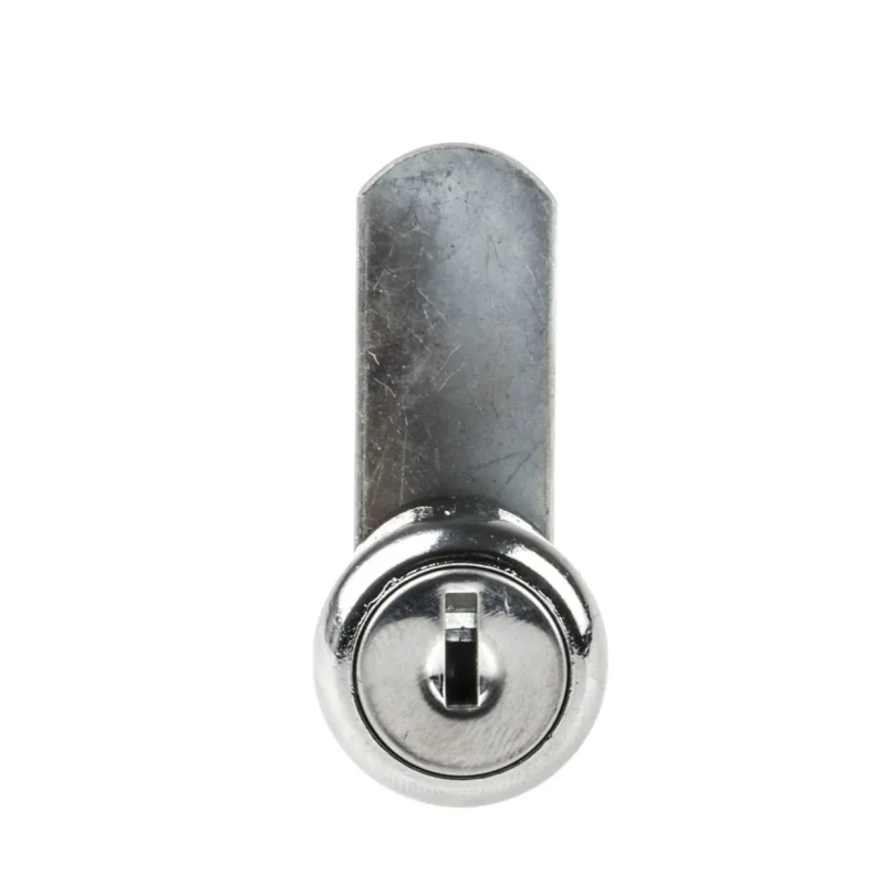 Euro-Locks a Lowe & Fletcher Group Company 20 mm Panel-to-Tongue Chrome Camlock 1336012