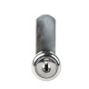 Euro-Locks a Lowe & Fletcher Group Company 20 mm Panel-to-Tongue Chrome Camlock 1336012