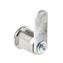 Euro-Locks a Lowe & Fletcher Group Company 20 mm Panel-to-Tongue Chrome Camlock 1336012