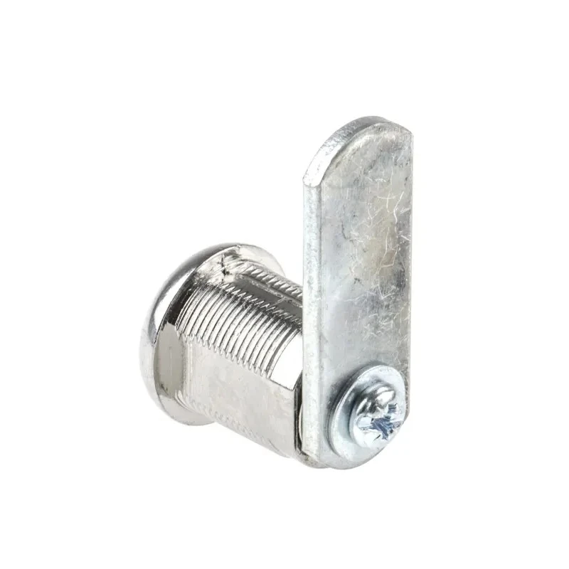 Euro-Locks a Lowe & Fletcher Group Company 20 mm Panel-to-Tongue Chrome Camlock 1336012