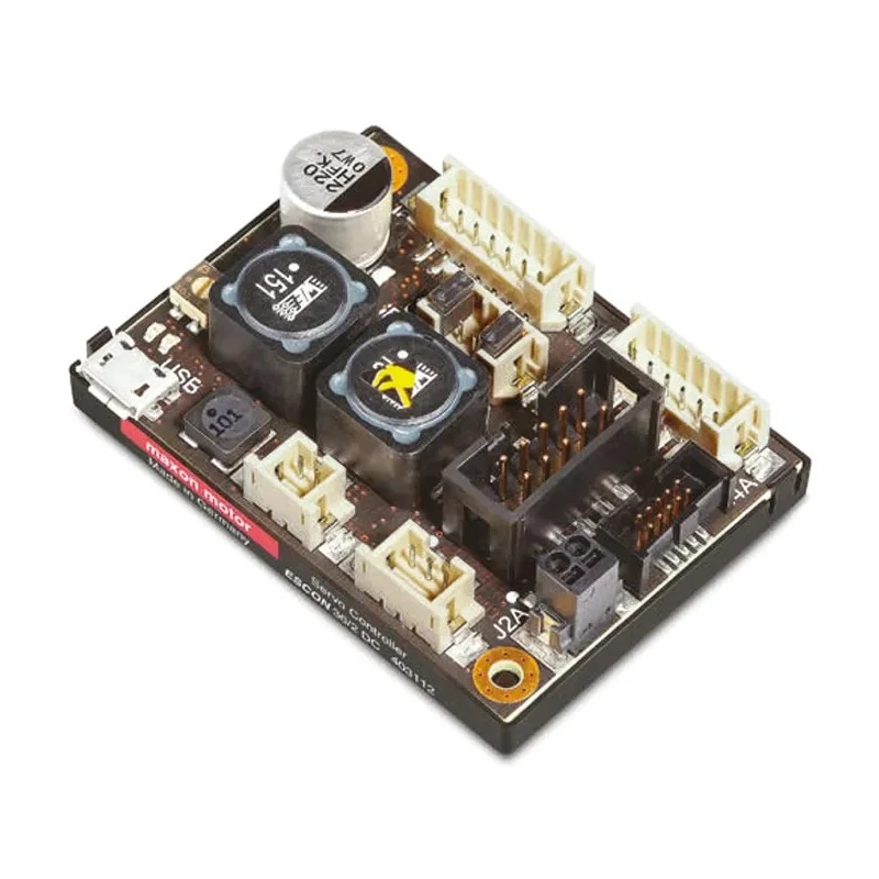 Maxon ESCON Series Servo Drive for Use with Highly Efficient Control of Permanent Magnet-Activated DC Motors 403112