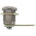 Euro-Locks a Lowe & Fletcher group Company Camlock Panel-to-Tongue 20 mm, Chrome Finish, Key Unlock 1336032